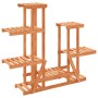 Soporte para flores madera maciza de abeto 95x25x96 cm de vidaXL, Soportes para macetas - Ref: Foro24-362862, Precio: 41,89 €...