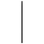 Cabecero de metal negro 200 cm de vidaXL, Cabeceros y pies de cama - Ref: Foro24-353673, Precio: 37,44 €, Descuento: %