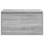 Banco pasillo madera de ingeniería gris Sonoma 80x40x45 cm en Bancos para recibidores y almacenamiento | Comprar online en Foru.