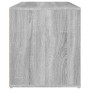 Banco pasillo madera de ingeniería gris Sonoma 80x40x45 cm en Bancos para recibidores y almacenamiento | Comprar online en Foru.