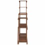 Soporte para flores de madera maciza abeto 110x25x111 cm de vidaXL, Soportes para macetas - Ref: Foro24-362867, Precio: 49,20...
