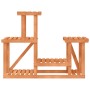 Soporte para flores madera maciza de abeto 90x25x73,5 cm de vidaXL, Soportes para macetas - Ref: Foro24-362876, Precio: 43,54...