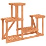 Soporte para flores madera maciza de abeto 90x25x73,5 cm de vidaXL, Soportes para macetas - Ref: Foro24-362876, Precio: 43,54...