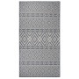 Alfombra de exterior de tejido plano rayas azules 80x150 cm de vidaXL, Alfombras - Ref: Foro24-340834, Precio: 29,45 €, Descu...