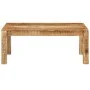 Mesa de centro de madera maciza mango 100x55x40 cm de vidaXL, Mesas de centro - Ref: Foro24-353767, Precio: 133,93 €, Descuen...