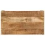 Mesa de centro de madera maciza mango 100x55x40 cm de vidaXL, Mesas de centro - Ref: Foro24-353767, Precio: 133,93 €, Descuen...