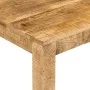 Mesa de centro de madera maciza mango 100x55x40 cm de vidaXL, Mesas de centro - Ref: Foro24-353767, Precio: 133,93 €, Descuen...