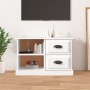 Mueble para TV madera contrachapada blanco 73x35,5x47,5 cm en Muebles TV | Comprar online en Foru.es