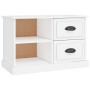 Mueble para TV madera contrachapada blanco 73x35,5x47,5 cm en Muebles TV | Comprar online en Foru.es
