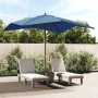 Sombrilla de jardín poste de madera azul azure 300x300x273 cm de vidaXL, Sombrillas - Ref: Foro24-363198, Precio: 87,20 €, De...
