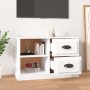 Mueble para TV madera contrachapada blanco 73x35,5x47,5 cm en Muebles TV | Comprar online en Foru.es