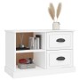Mueble para TV madera contrachapada blanco 73x35,5x47,5 cm en Muebles TV | Comprar online en Foru.es