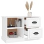 Mueble para TV madera contrachapada blanco 73x35,5x47,5 cm en Muebles TV | Comprar online en Foru.es