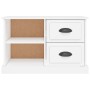 Mueble para TV madera contrachapada blanco 73x35,5x47,5 cm en Muebles TV | Comprar online en Foru.es