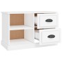 Mueble para TV madera contrachapada blanco 73x35,5x47,5 cm en Muebles TV | Comprar online en Foru.es