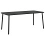 Mesa de jardín acero gris antracita 165x80x71 cm de vidaXL, Mesas de jardín - Ref: Foro24-362740, Precio: 173,13 €, Descuento: %