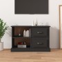 Mueble para TV madera contrachapada negro 73x35,5x47,5 cm en Muebles TV | Comprar online en Foru.es