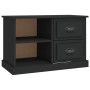 Mueble para TV madera contrachapada negro 73x35,5x47,5 cm en Muebles TV | Comprar online en Foru.es
