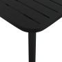 Mesa de jardín acero gris antracita 165x80x71 cm de vidaXL, Mesas de jardín - Ref: Foro24-362740, Precio: 173,13 €, Descuento: %