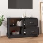 Mueble para TV madera contrachapada negro 73x35,5x47,5 cm en Muebles TV | Comprar online en Foru.es