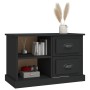 Mueble para TV madera contrachapada negro 73x35,5x47,5 cm en Muebles TV | Comprar online en Foru.es