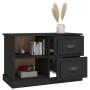 Mueble para TV madera contrachapada negro 73x35,5x47,5 cm en Muebles TV | Comprar online en Foru.es