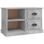 Mueble de TV madera contrachapada gris hormigón 73x35,5x47,5 cm en Muebles TV | Comprar online en Foru.es