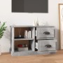 Mueble de TV madera contrachapada gris hormigón 73x35,5x47,5 cm en Muebles TV | Comprar online en Foru.es