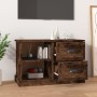 Mueble de TV madera contrachapada roble ahumado 73x35,5x47,5 cm en Muebles TV | Comprar online en Foru.es