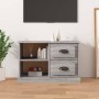 Mueble para TV madera contrachapada gris Sonoma 73x35,5x47,5 cm en Muebles TV | Comprar online en Foru.es