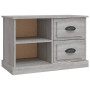 Mueble para TV madera contrachapada gris Sonoma 73x35,5x47,5 cm en Muebles TV | Comprar online en Foru.es