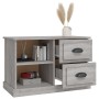 Mueble para TV madera contrachapada gris Sonoma 73x35,5x47,5 cm en Muebles TV | Comprar online en Foru.es
