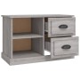 Mueble para TV madera contrachapada gris Sonoma 73x35,5x47,5 cm en Muebles TV | Comprar online en Foru.es