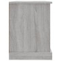 Mueble para TV madera contrachapada gris Sonoma 73x35,5x47,5 cm en Muebles TV | Comprar online en Foru.es