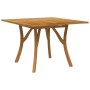 Mesa de jardín madera maciza de acacia 110x110x75 cm de vidaXL, Mesas de jardín - Ref: Foro24-363305, Precio: 193,61 €, Descu...