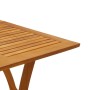 Mesa de jardín madera maciza de acacia 110x110x75 cm de vidaXL, Mesas de jardín - Ref: Foro24-363305, Precio: 193,61 €, Descu...