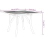 Mesa de jardín madera maciza de acacia 110x110x75 cm de vidaXL, Mesas de jardín - Ref: Foro24-363305, Precio: 193,61 €, Descu...