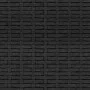 Conjunto de muebles de jardín ratán sintético negro de vidaXL, Conjuntos de jardín - Ref: Foro24-362330, Precio: 359,25 €, De...
