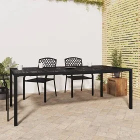 Mesa de jardín de acero gris antracita 200x100x72 cm de vidaXL, Mesas de jardín - Ref: Foro24-362747, Precio: 224,38 €, Descu...
