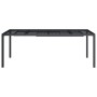 Mesa de jardín de acero gris antracita 200x100x72 cm de vidaXL, Mesas de jardín - Ref: Foro24-362747, Precio: 232,05 €, Descu...