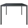 Mesa de jardín de acero gris antracita 200x100x72 cm de vidaXL, Mesas de jardín - Ref: Foro24-362747, Precio: 224,38 €, Descu...