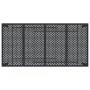 Mesa de jardín de acero gris antracita 200x100x72 cm de vidaXL, Mesas de jardín - Ref: Foro24-362747, Precio: 224,38 €, Descu...