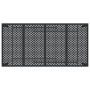 Mesa de jardín de acero gris antracita 200x100x72 cm de vidaXL, Mesas de jardín - Ref: Foro24-362747, Precio: 232,05 €, Descu...