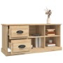 Mueble de TV madera contrachapada roble Sonoma 102x35,5x47,5 cm en Muebles TV | Comprar online en Foru.es