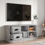 Mueble de TV madera contrachapada gris hormigón 102x35,5x47,5cm en Muebles TV | Comprar online en Foru.es