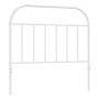 Cabecero de metal blanco 100 cm de vidaXL, Cabeceros y pies de cama - Ref: Foro24-353713, Precio: 23,64 €, Descuento: %