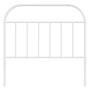 Cabecero de metal blanco 100 cm de vidaXL, Cabeceros y pies de cama - Ref: Foro24-353713, Precio: 23,64 €, Descuento: %