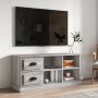 Mueble de TV madera contrachapada gris Sonoma 102x35,5x47,5 cm en Muebles TV | Comprar online en Foru.es