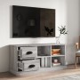 Mueble de TV madera contrachapada gris Sonoma 102x35,5x47,5 cm en Muebles TV | Comprar online en Foru.es