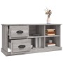 Mueble de TV madera contrachapada gris Sonoma 102x35,5x47,5 cm en Muebles TV | Comprar online en Foru.es